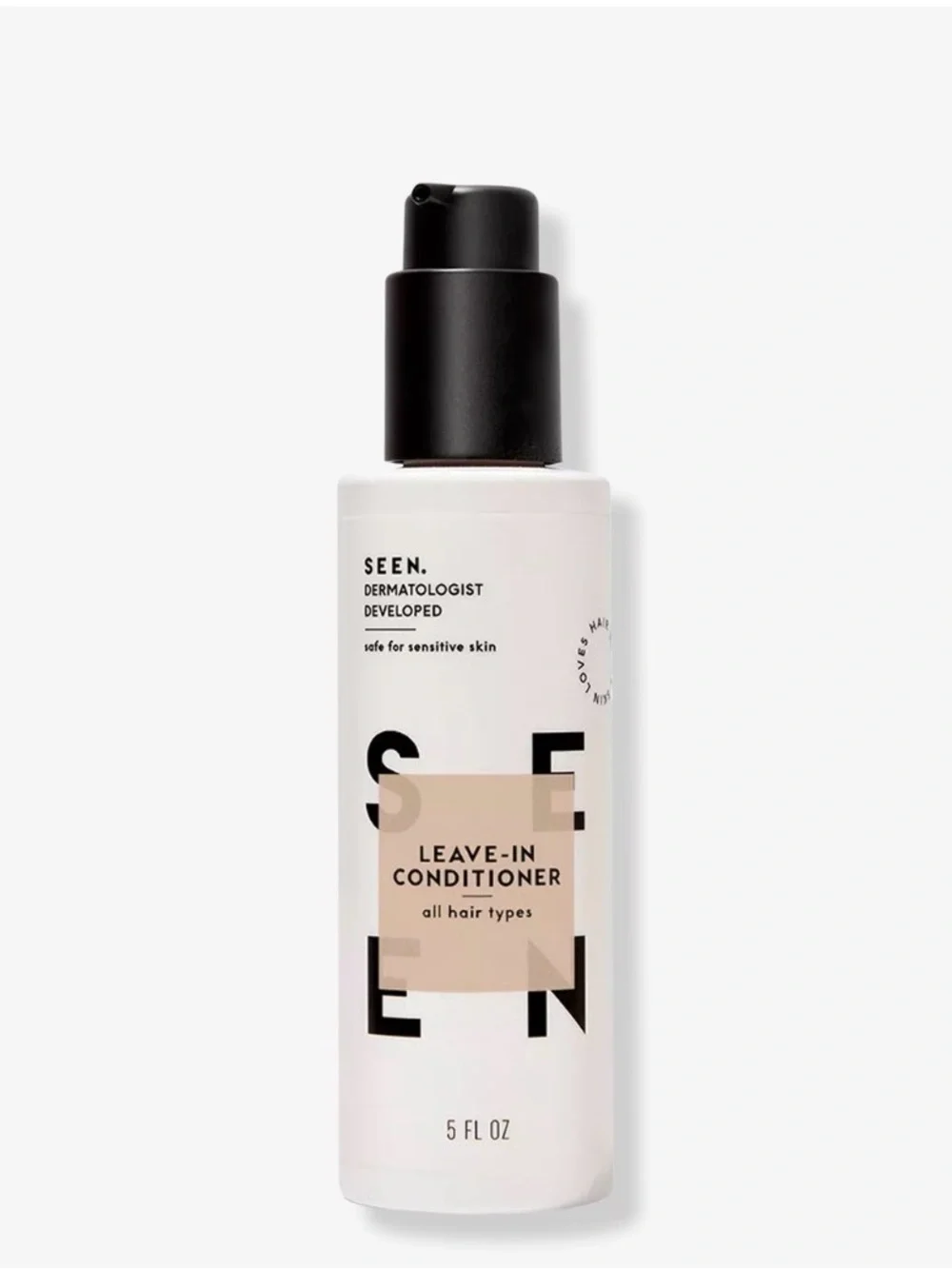 SEEN Leave-In Conditioner 5fl oz / 148ml NEW FULL SIZE